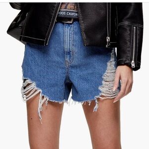 Topshop  Denim Women Shorts
